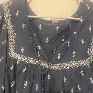 Boho style top from Old Navy 3X